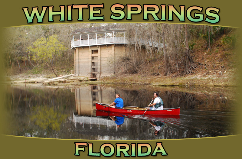 to White Springs, Florida